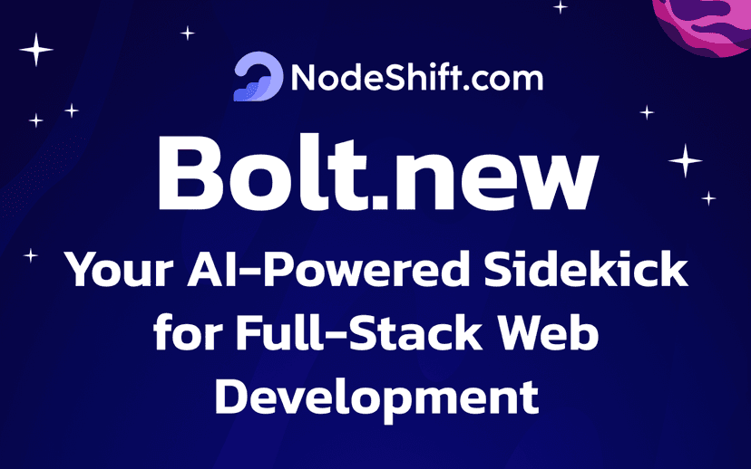 Bolt.new: Your AI-Powered Sidekick for Full-Stack Web Development – Install Locally