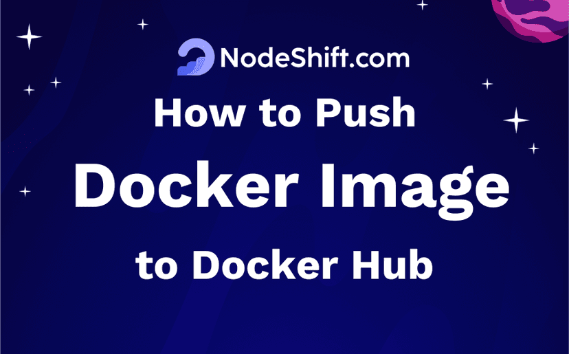 How to Push Docker Image to Docker Hub