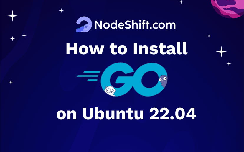 How to Install Go on Ubuntu 22.04 