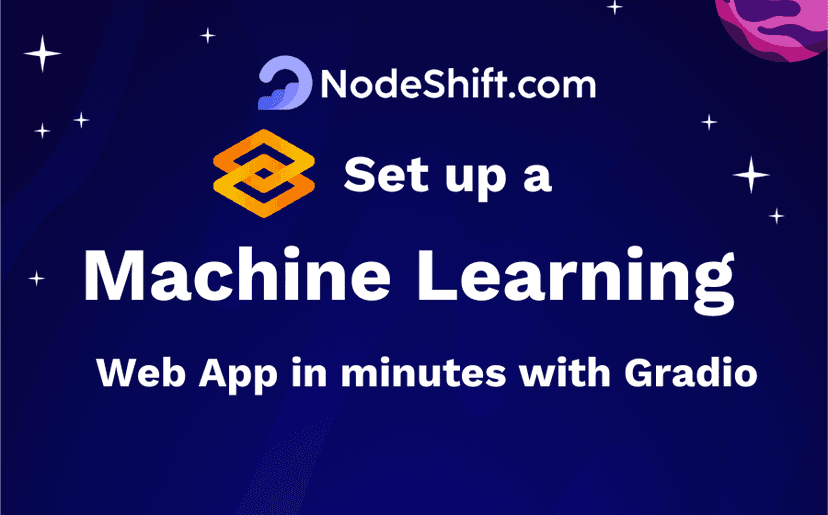 Set up a Machine Learning Web App in minutes with Gradio