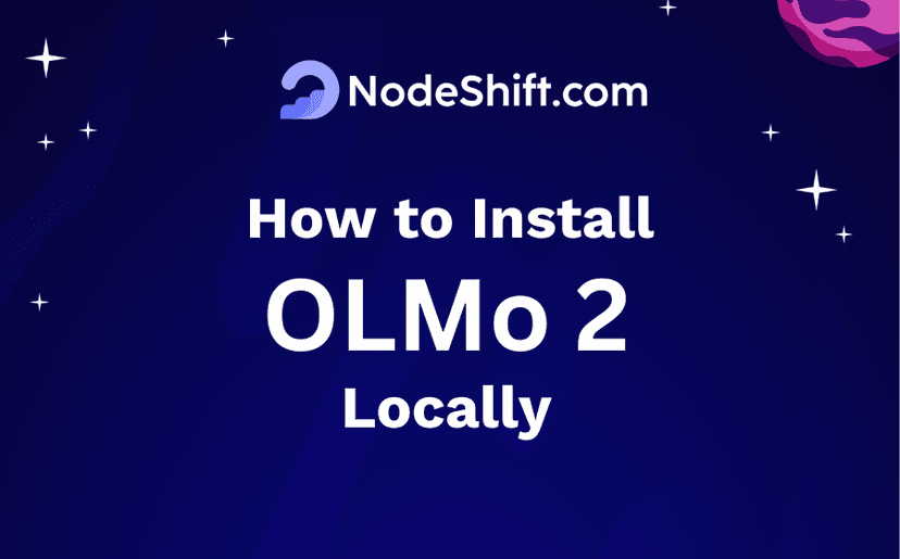 How to Install OLMo 2 Locally?