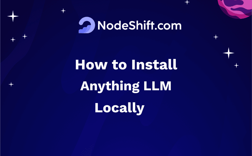 How to Install Anything LLM Locally?