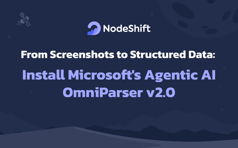 From Screenshots to Structured Data: Install Microsoft’s Agentic AI OmniParser v2.0