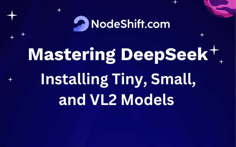 Mastering DeepSeek: Installing Tiny, Small, and VL2 Models with Inference and a Gradio Interface