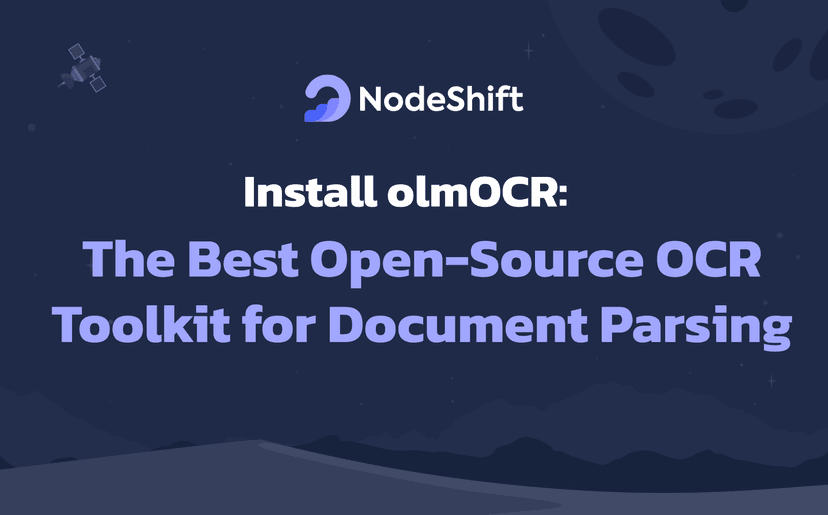 Install olmOCR: The Best Open-Source OCR Toolkit for Document Parsing