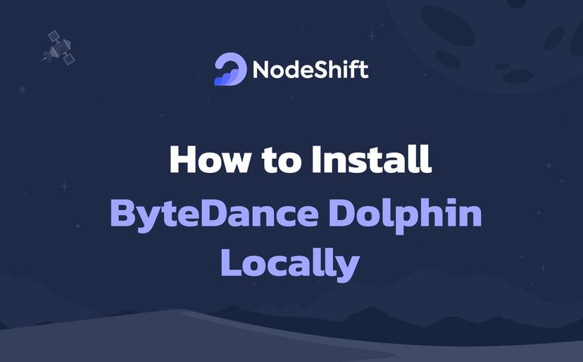 How to Install ByteDance Dolphin Locally?