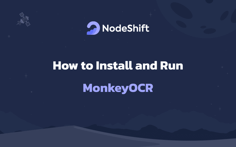 How to Install and Run MonkeyOCR Locally